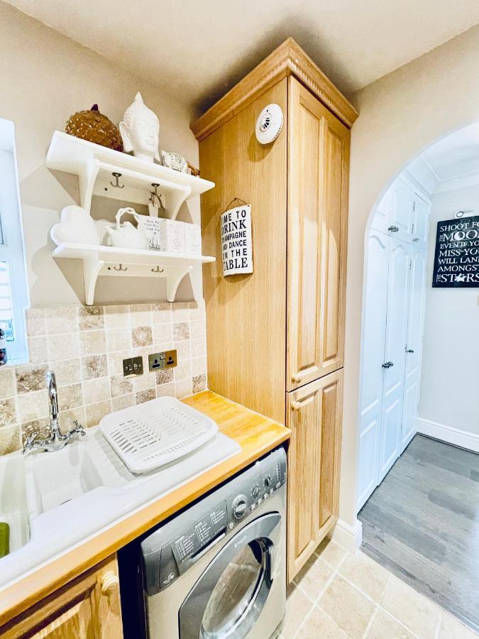 Cotswold Chic Retreats "Jacinabox" Central Chipping Campden-Parking-Garden Eksteriør billede